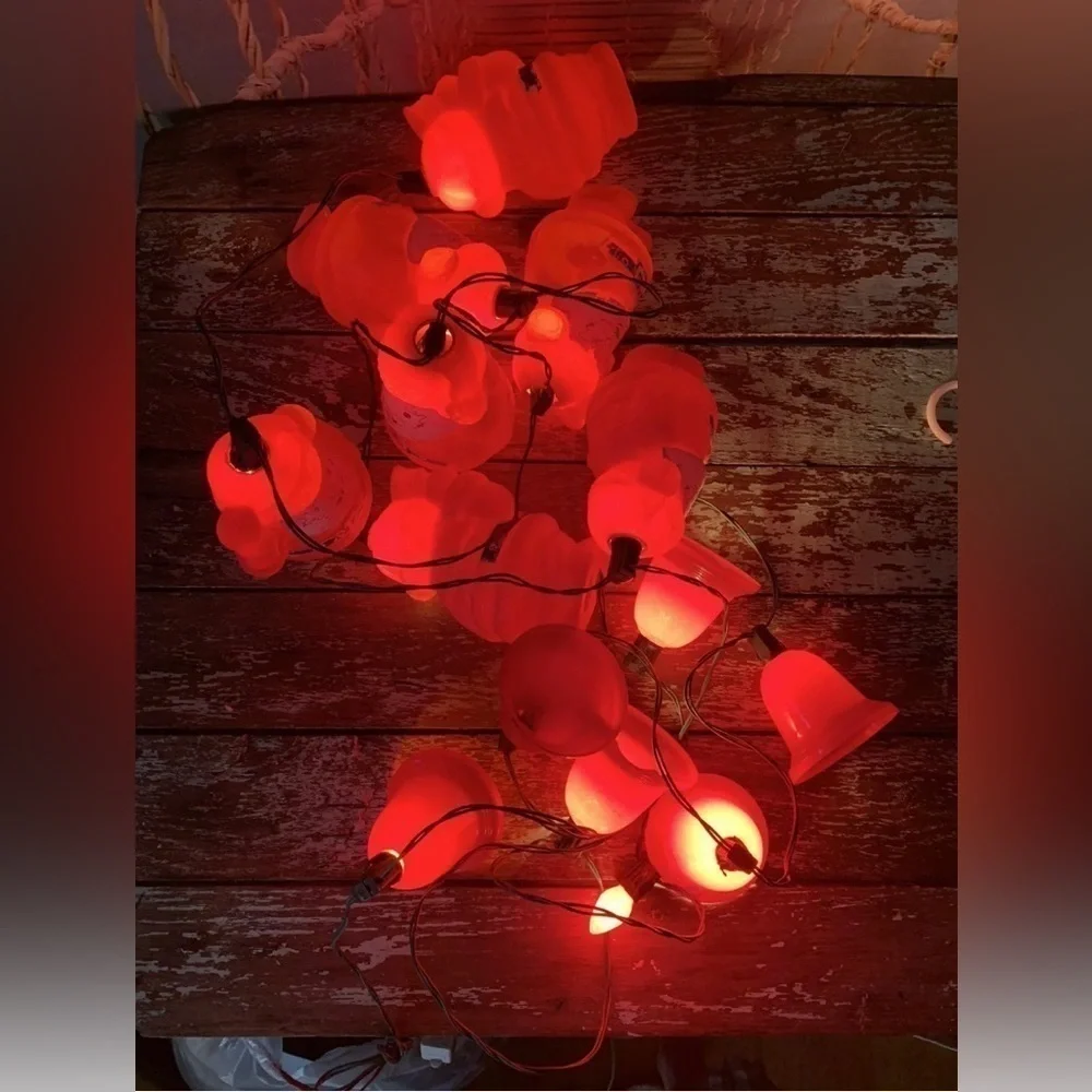 Vintage String Christmas Lights Set 3